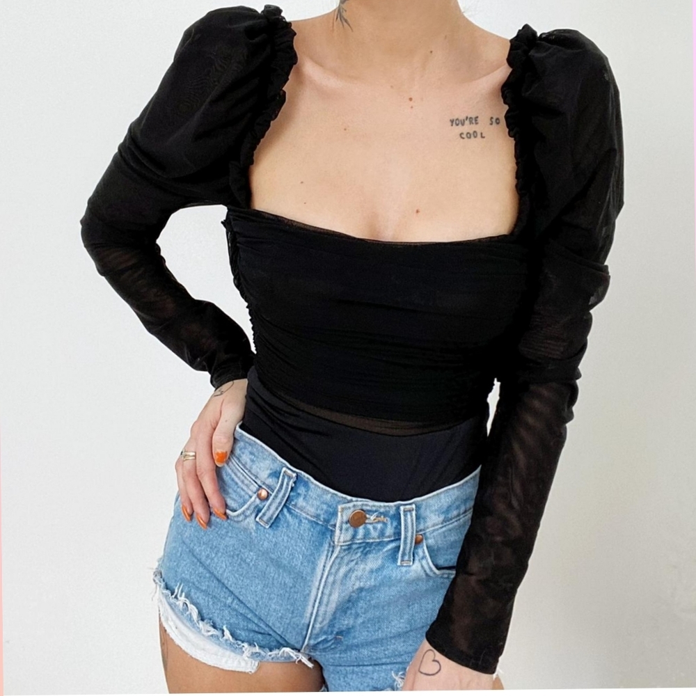 SHEIN Bodysuit